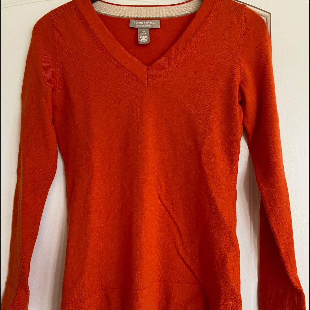 Banana Republic merino wool sweater